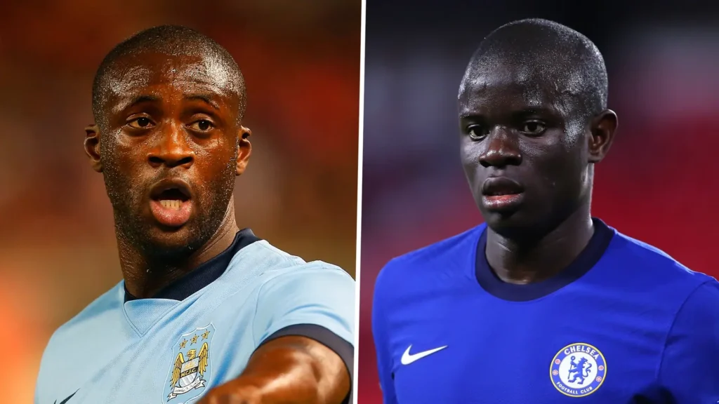 Kante vs. Yaya Toure fignt is bigger than Manchester City vs Leicester City
