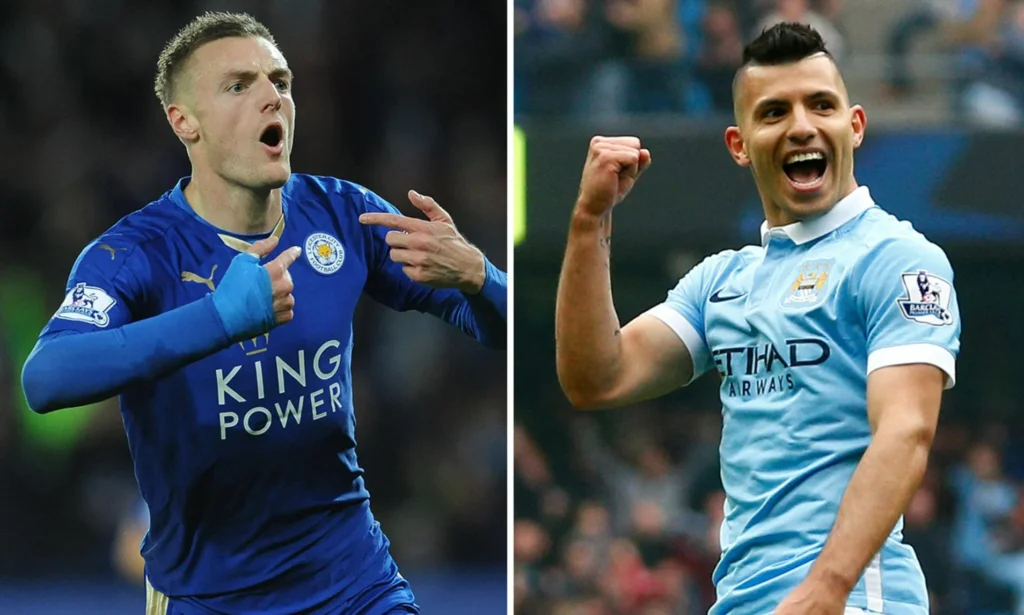 Augero vs Vardy will be a key battle to watch in Machester City vs Leicester City