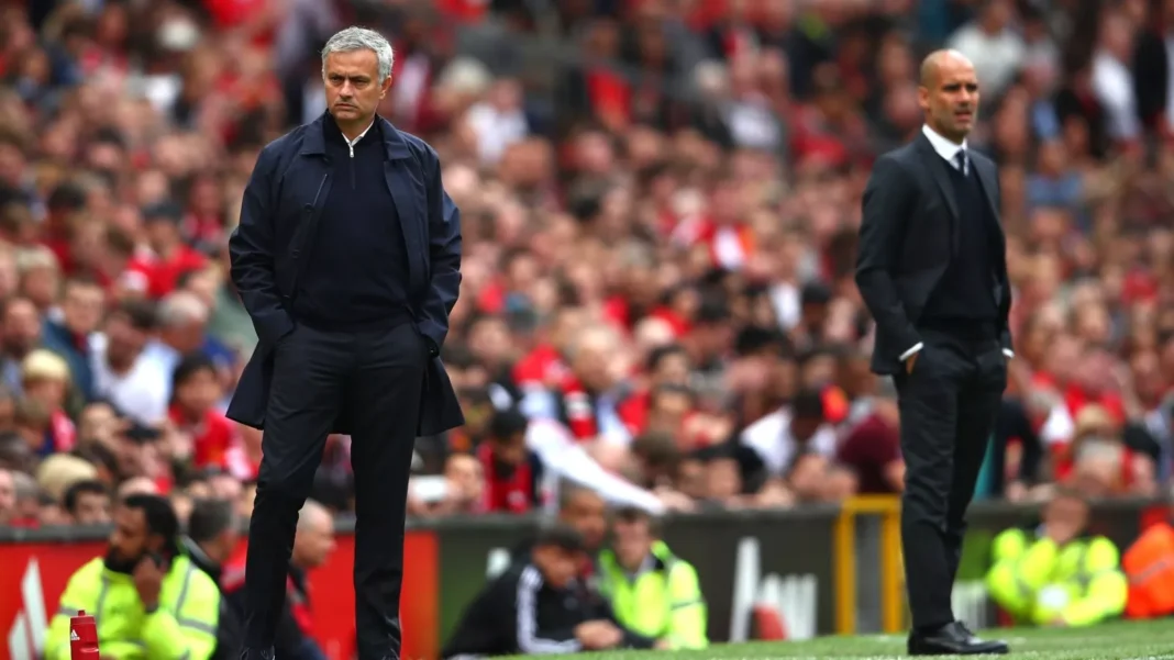 Jose Mourinho vs Pep Guardiola