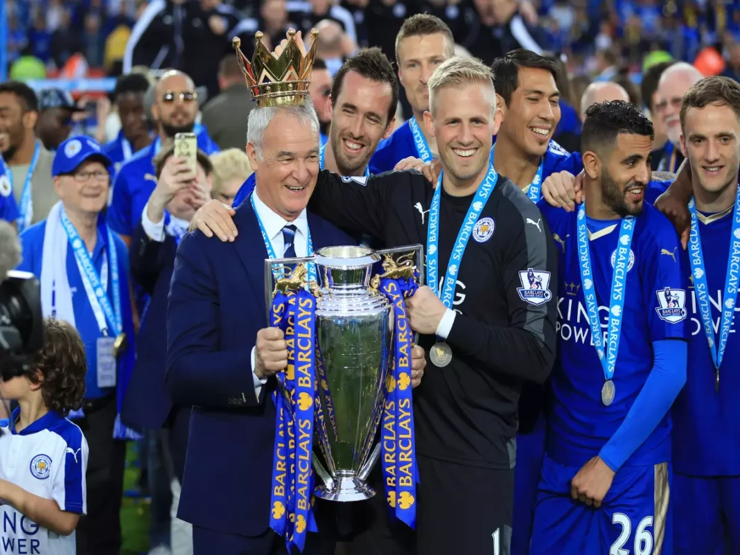 Leicester clinched Premier League Title