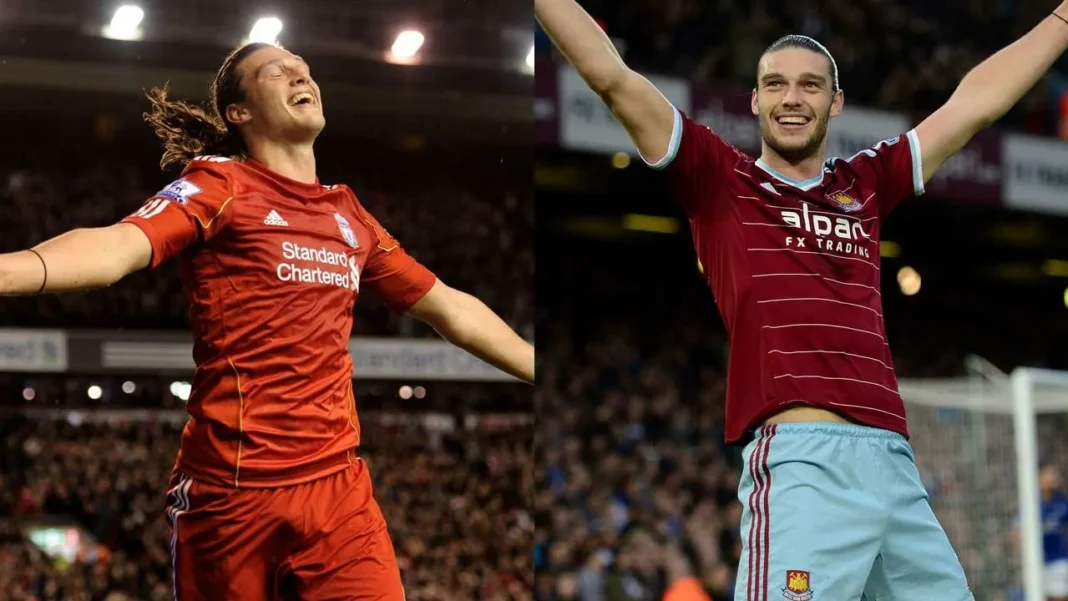 Andy Carroll and West Ham