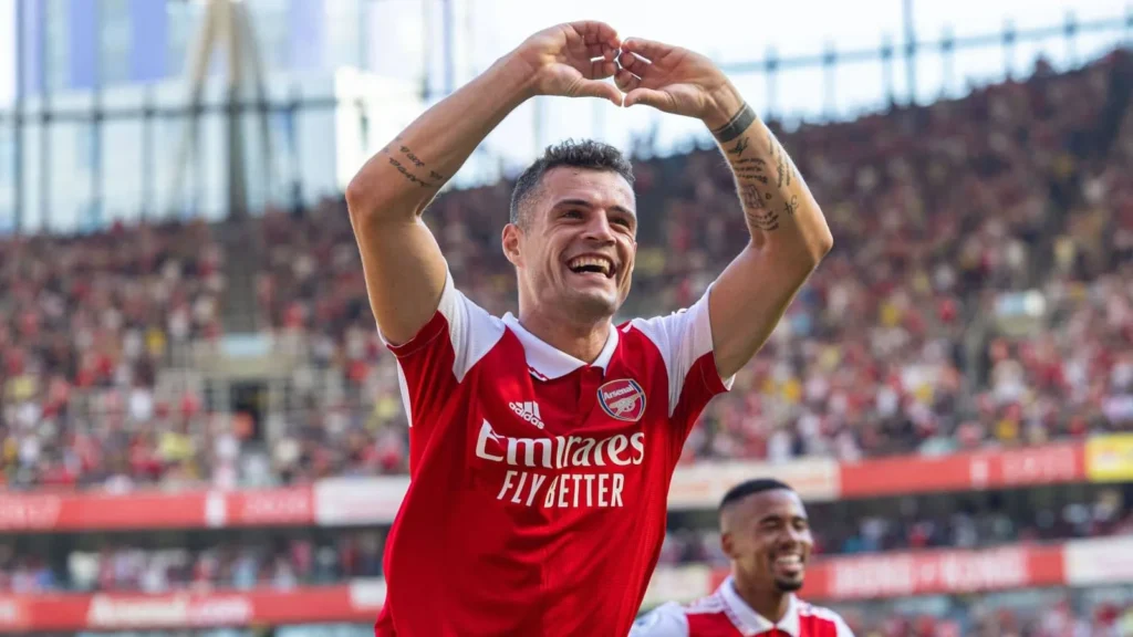 Granit Xhaka Arsenal