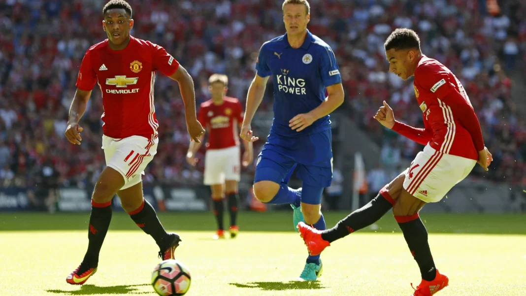 Manchester United vs Leicester City Community Shield