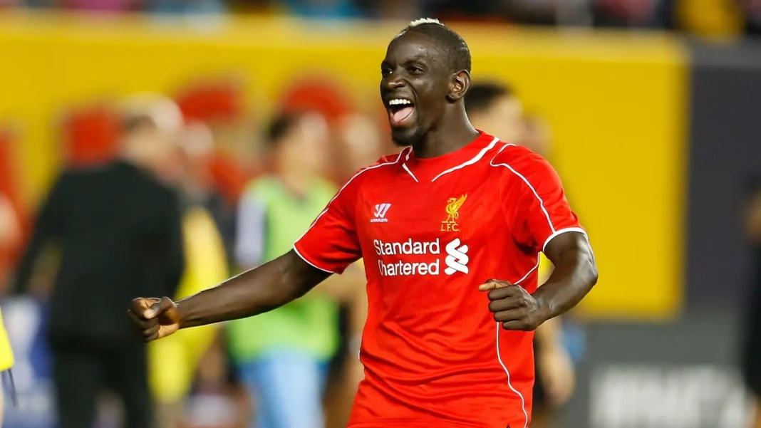 Mamadou Sakho in action for Liverpool FC