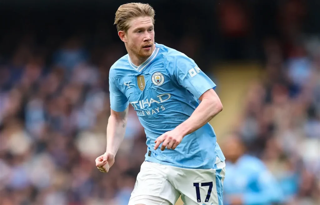 Kevin De Bruyne has been a pivotal player for Manchester City since joining the club in 2015