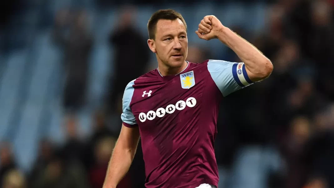 John Terry Aston Villa