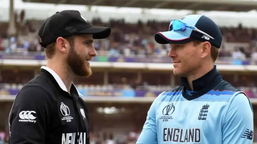 New Zealand vs England