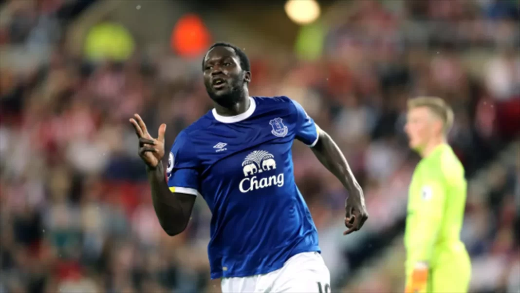 Romelu Lukaku Premier League Everton Players