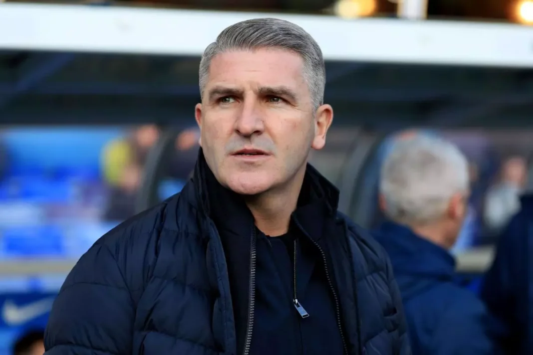 Ryan Lowe, former manager of Preston North End